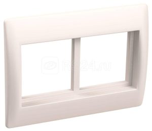 Рамка 4мод. с суппортом 75мм бел. primer iek ckk 40d rsu4 075 k01