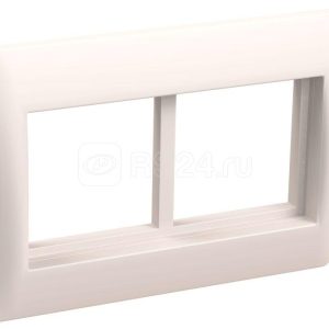 Рамка 4мод. с суппортом 75мм бел. primer iek ckk 40d rsu4 075 k01