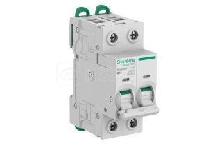 S9f22216 systeme9 Автоматический выключатель (АВ) c 16a 2p 6ka 400В