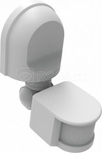 60131dek Датчик движения инфракрасный ДДИ 101 02 1200Вт 2 12м 180° белый
