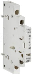 Контакт дополнительный боковой ДКБ 11 gv2p armat iek ar aux asa11