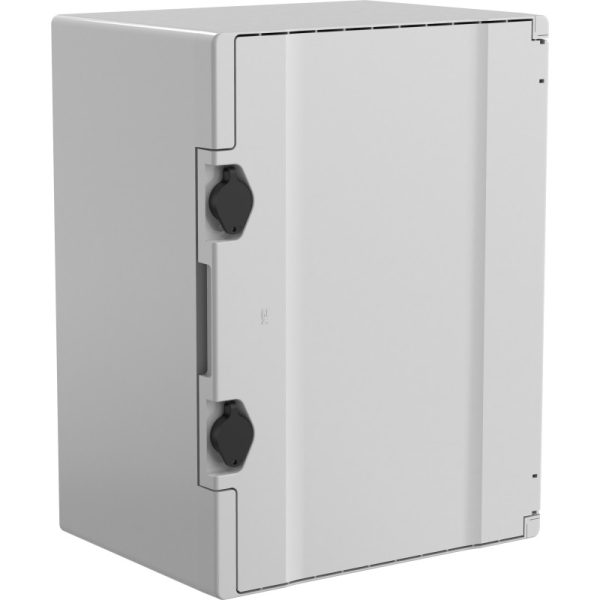 Корпус пластиковый ЩМПп 400х300х220мм ip66 tetra iek tr5 12 n 040 30 22 65