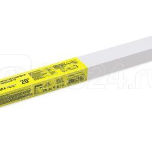 Лампа светодиодная 20Вт t8 линейная 4000К нейтр. бел. g13 2000лм 230В iek lle t8r 20 230 40 g13