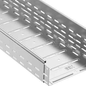 Лоток листовой перфорир. 300х100 l3000 сталь 1мм iek clp10 100 300 3