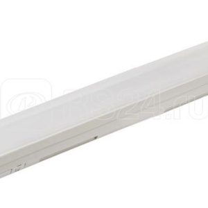 Светильник светодиодный ДСП 1304 18Вт 4000К ip65 600мм пластик сер. iek ldsp0 1304 18 4500 k01