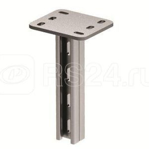 Стойка потолочная двойная 41х21 600мм dkc bsd2106