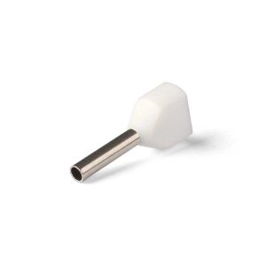 Наконечник штыревой втулочный изолированный НШВИ(2) 0.5 8 (КВТ)