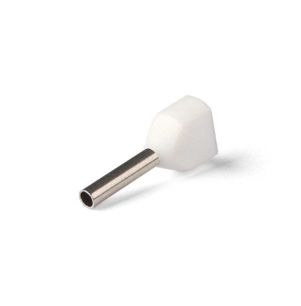 Наконечник штыревой втулочный изолированный НШВИ(2) 0.5 8 (КВТ)