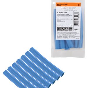 Набор ТТкНГ(3:1) "Моноцвет, синий 9,5/3,0 tdm"