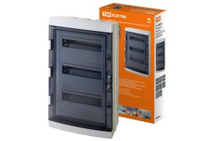 Бокс ЩРН П 36 модулей навесной пластик ip65 tdm