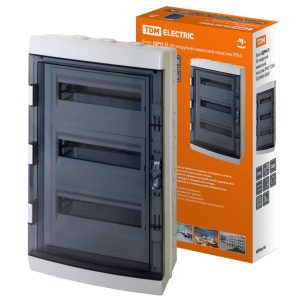 Бокс ЩРН П 36 модулей навесной пластик ip65 tdm