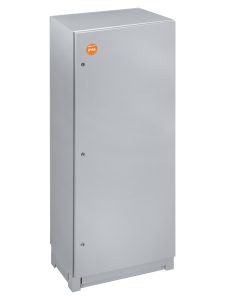 Корпус металлический ЩМП 18.8.4 0 (1800х800х400) ip66 без монтажных панелей tdm