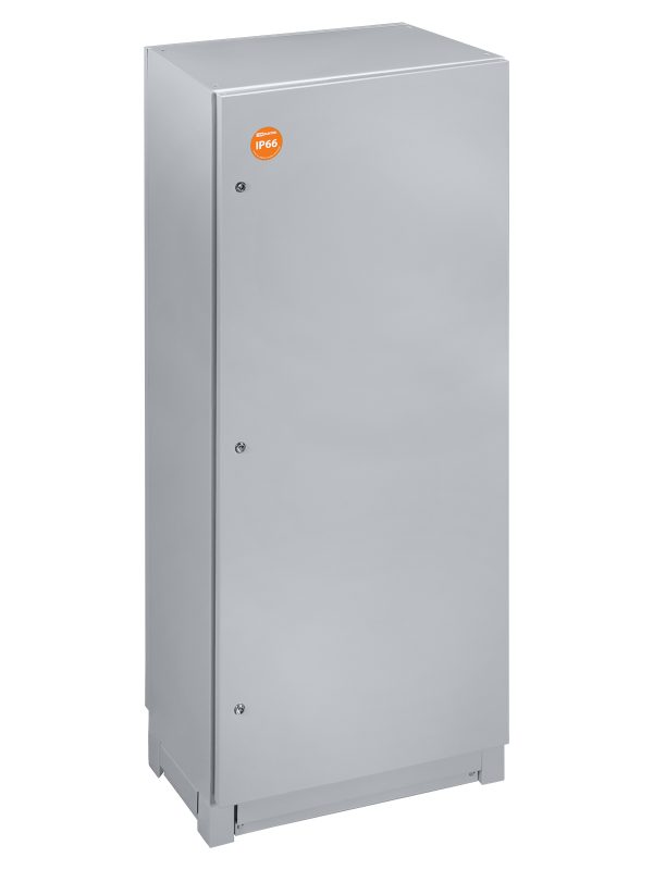 Корпус металлический ЩМП 18.8.4 0 (1800х800х400) ip66 без монтажных панелей tdm