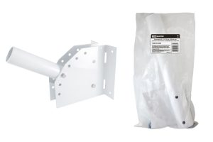 Кронштейн КР 3.1 (i 250 мм, d 38 мм) для уличного светильника с переменным углом tdm