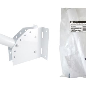 Кронштейн КР 3.1 (i 250 мм, d 38 мм) для уличного светильника с переменным углом tdm