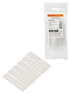 Набор ТТк(3:1) "Моноцвет, прозрачный 12,7/4,3 tdm"