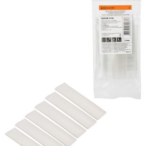 Набор ТТк(3:1) "Моноцвет, прозрачный 12,7/4,3 tdm"