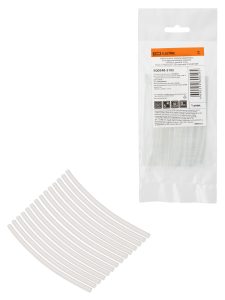 Набор ТТк(3:1) "Моноцвет, прозрачный 2,4/0,8 tdm"