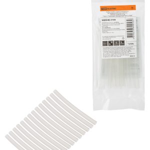 НаборТТк(3:1) "Моноцвет, прозрачный 4,8/1,5 tdm"