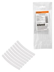 Набор ТТк(3:1) "Моноцвет, прозрачный 6,4/2,0 tdm"