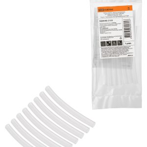 Набор ТТк(3:1) "Моноцвет, прозрачный 6,4/2,0 tdm"