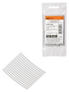 Набор ТТкНГ(3:1) "Моноцвет, белый 2,4/0,8 tdm"