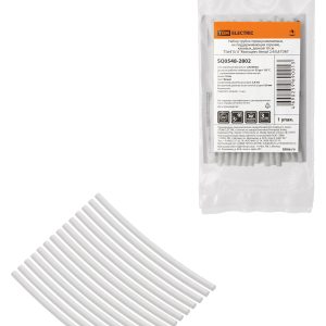 Набор ТТкНГ(3:1) "Моноцвет, белый 2,4/0,8 tdm"