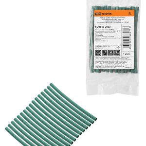 Набор ТТкНГ(3:1) "Моноцвет, зеленый 3,2/1,0 tdm"