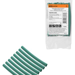 Набор ТТкНГ(3:1) "Моноцвет, зеленый 6,4/2,0 tdm"