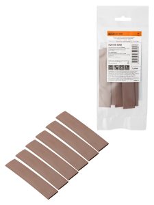 Набор ТТкНГ(3:1) "Моноцвет, коричневый 12,7/4,3 tdm"