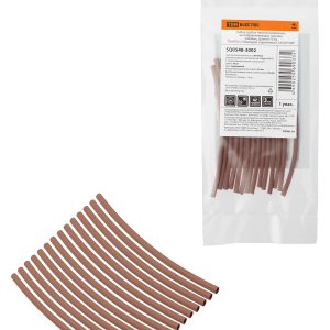 Набор ТТкНГ(3:1) "Моноцвет, коричневый 2,4/0,8 tdm"