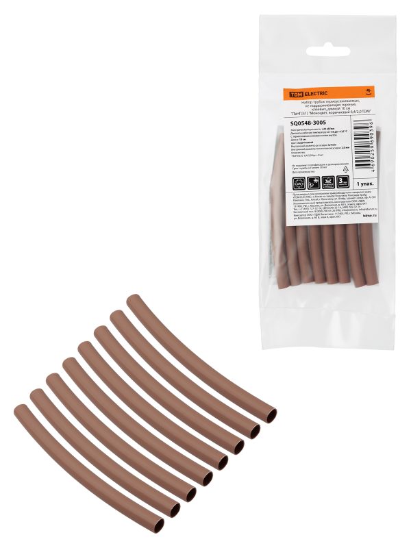 Набор ТТкНГ(3:1) "Моноцвет, коричневый 6,4/2,0 tdm"