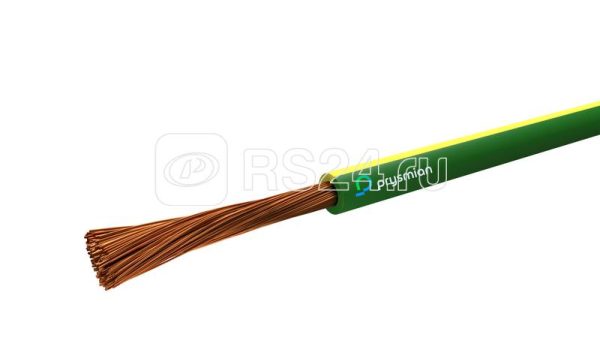 Провод ПуГВнг(А) ls 1х10 Ж/З (бухта) (м) РЭК prysmian 0501080301