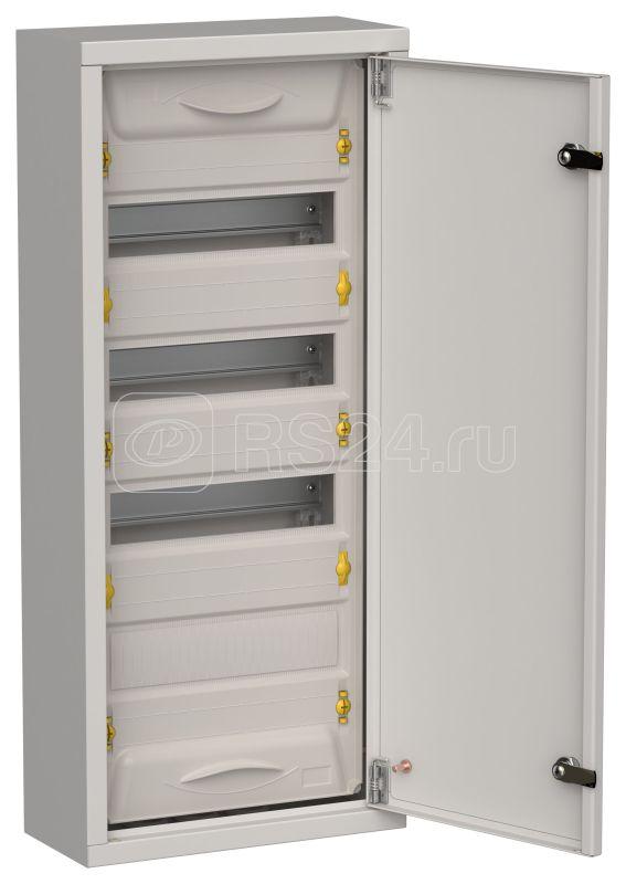 Корпус ЩРн 48 (1х48) titan 5 710х310х140 ip31 метал. сер. iek ti5 50 n 048 31 7035