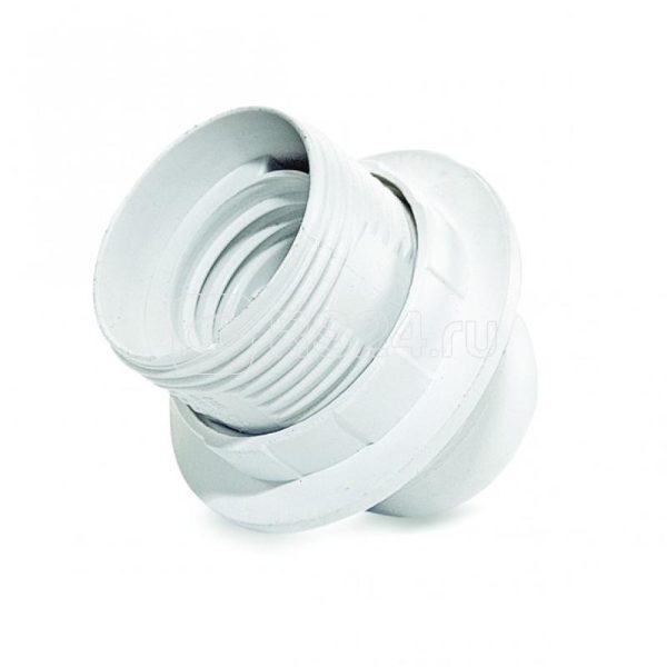 Патрон подвесной e27 с кольцом бел. tokov electric tke c01 ppl/k 27