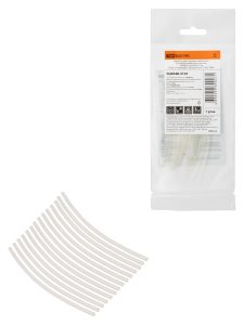 Набор ТТк(3:1) "Моноцвет, прозрачный 1,5/0,6 tdm"