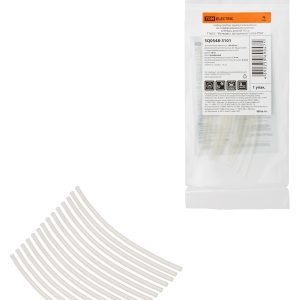 Набор ТТк(3:1) "Моноцвет, прозрачный 1,5/0,6 tdm"