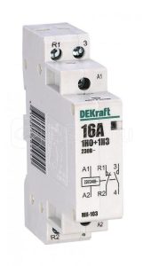 18051dek МК103 016a 230b 11 модульный контактор