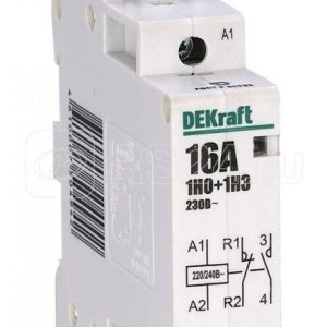 18051dek МК103 016a 230b 11 модульный контактор