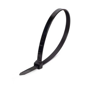 Стяжка нейлоновая КСС 8x300 (черн) (100шт) (fortisflex)
