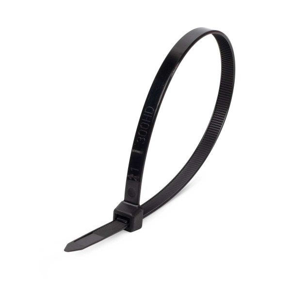 Стяжка нейлоновая КСС 8x400 (черн) (100шт) (fortisflex)