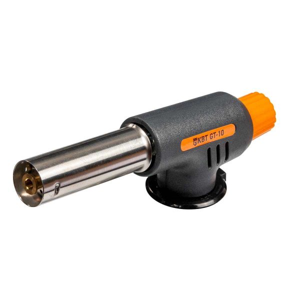 Горелка насадка газовая с пьезоподжигом gt 10 серия ПРОФИ (КВТ)