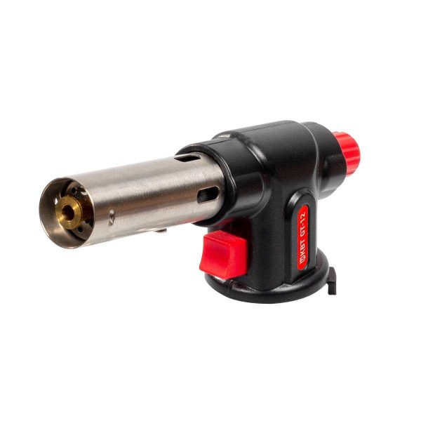 Горелка насадка газовая с пьезоподжигом gt 12 серия ПРОФИ (КВТ)