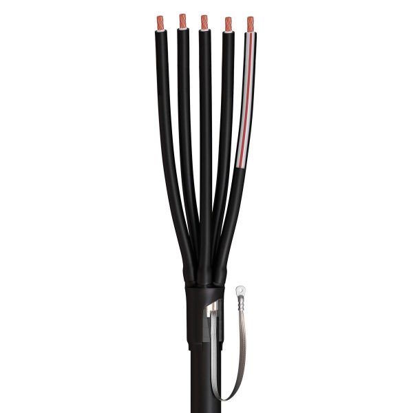 Муфта кабельная концевая 5ПКТп(б) 1 16/25 light (КВТ)