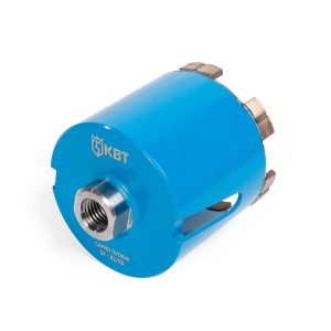 Сверло алмазное для подрозетников sf 82/65 серия ПРОФИ (КВТ)