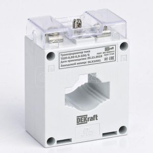 50104dek Тр. тока ТШП 0,66 0,5s 200/5 5ВА, Ф30