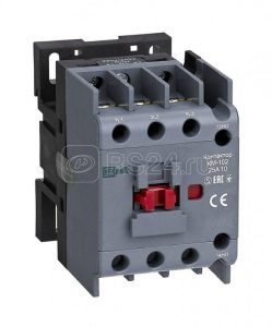 22004dek Контактор 25А 220В/230В АС3 АС4 1НО КМ 102