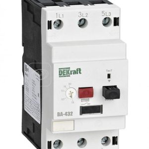 21241dek ВА 432 Авт. выкл. защиты двигателя 40a 63a