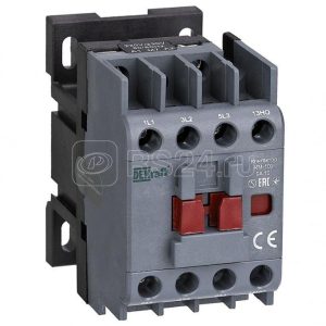 22001dek Контактор 9А 220В/230В АС3 АС4 1НО КМ 102