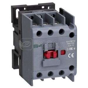 22005dek Контактор 32А 220В/230В АС3 АС4 1НО КМ 102